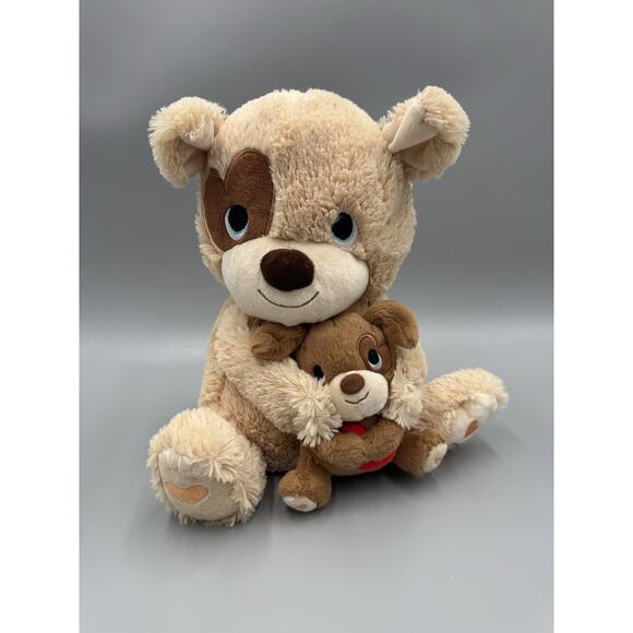 Hallmark Furever Friends Interactive Dogs Stuffed Plush W/ Sound Song 11” - Picture 1 of 13